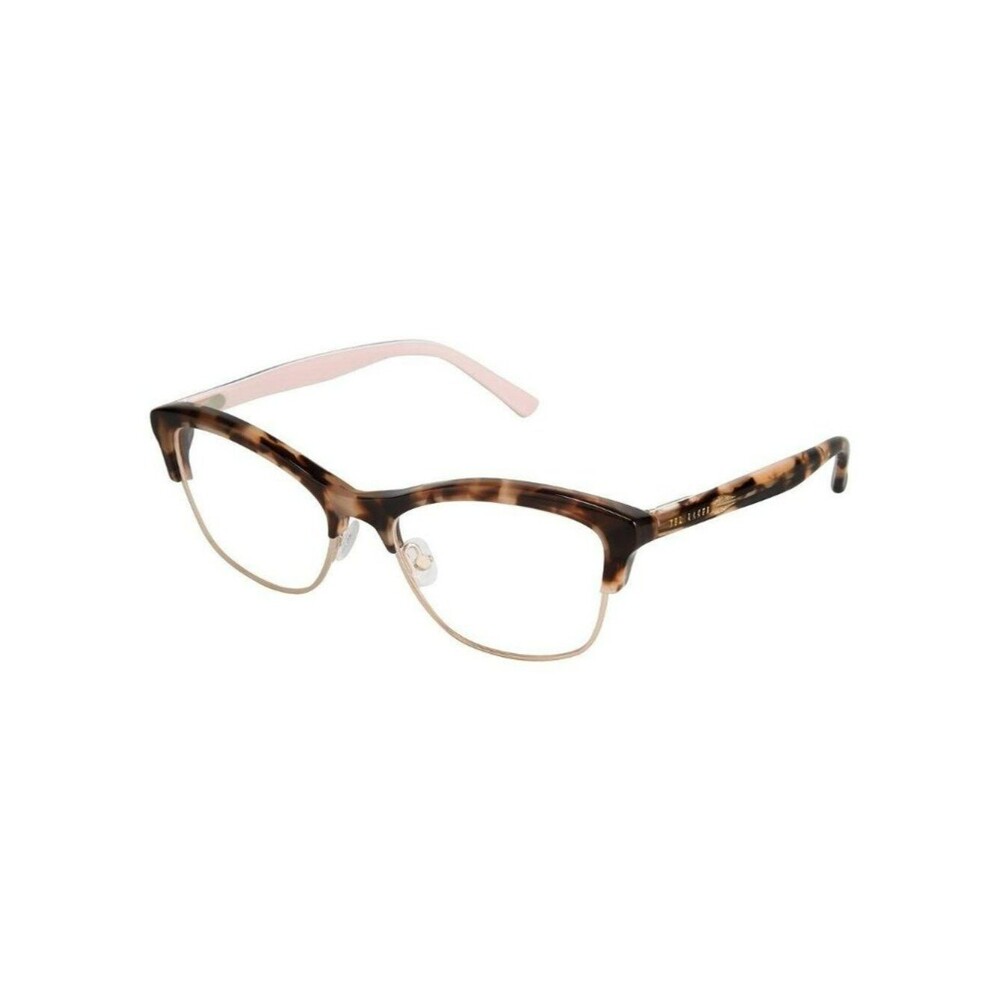 Ted Baker London B242 Eyeglasses Frames Retro Horn Rimmed Womens with Case